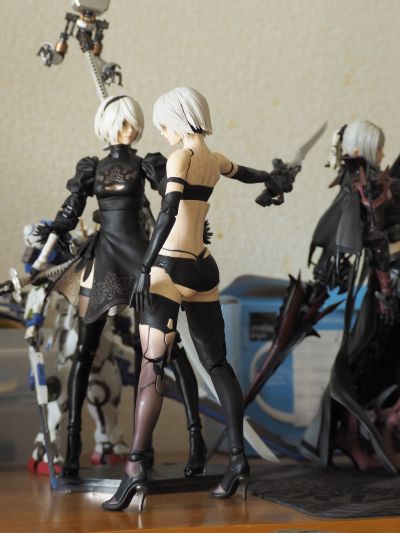 PlayArts改 尼尔：自动人形 寄叶A型二号 DX版