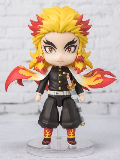 Figuarts mini  鬼灭之刃 炼狱杏寿郎 炎之呼吸