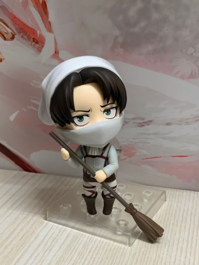 粘土人 #417 进击的巨人 利维尔 清洁