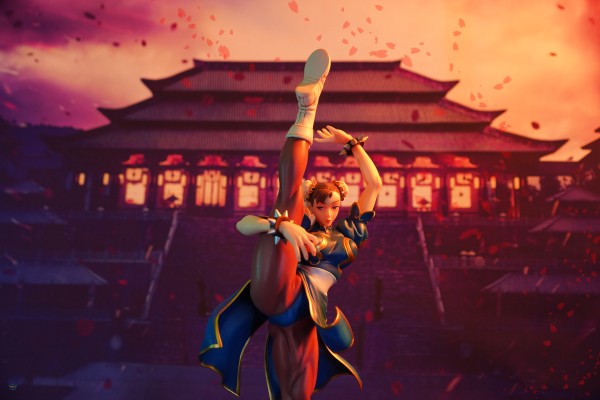 CAPCOM 手办创造者 街头霸王 春丽 通常配色