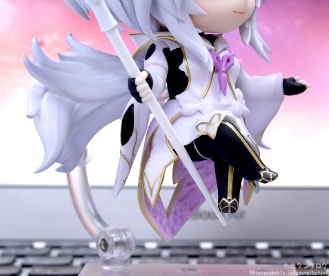 粘土人#1719 命运-冠位指定 街机版 魔术师-原典梅林（阿瓦隆女士）