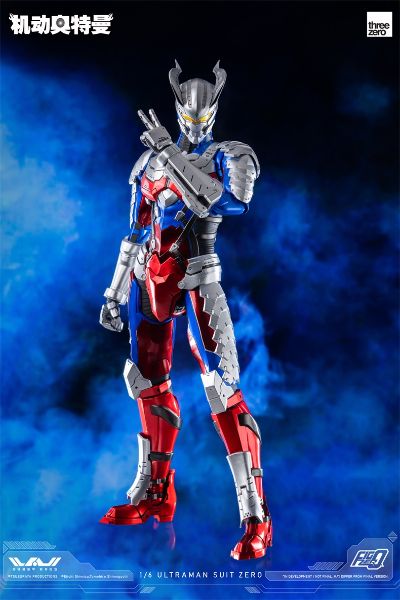 FigZero 1/6 机动奥特曼装甲 赛罗