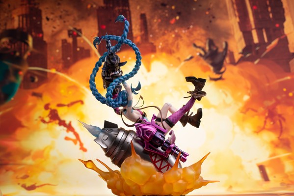 英雄联盟 暴走萝莉金克丝