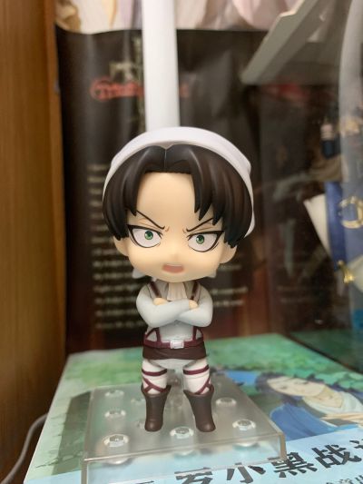 粘土人 #417 进击的巨人 利维尔 清洁