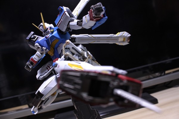 METAL BUILD 机动战士海盗高达 XM-X3 海盗高达X3