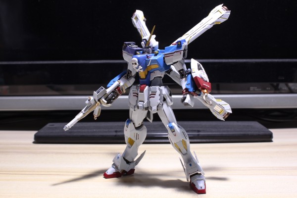 METAL BUILD 机动战士海盗高达 XM-X3 海盗高达X3