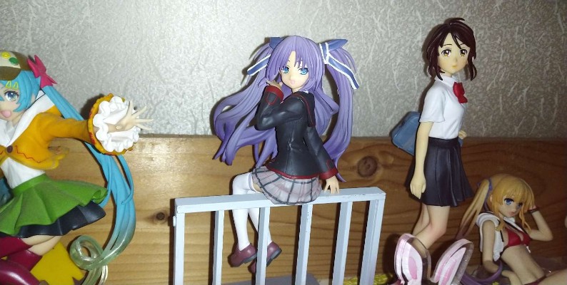 Little Busters! Complete Figure 2 Little Busters! 笹瀬川佐々美