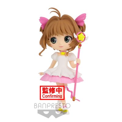 Q posket  魔卡少女樱 樱牌篇 木之本樱 A款