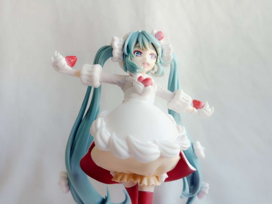 初音未来 甜品系列 -草莓松饼-