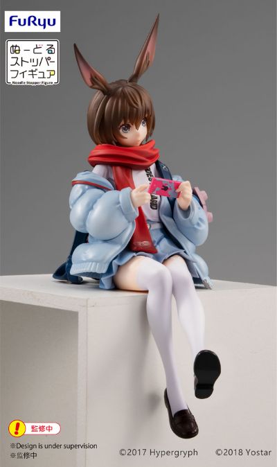 压泡面手办 明日方舟 阿米娅 -能量联结-