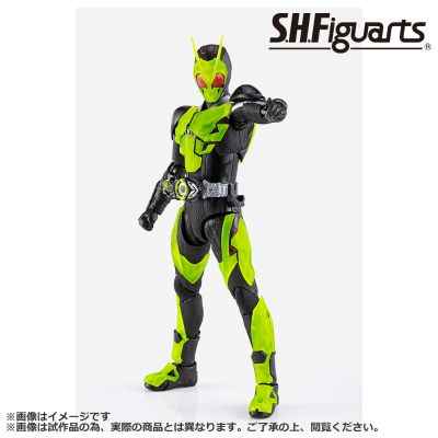 一番赏  S.H.Figuarts 假面骑士  B奖 假面骑士零一 高跃飞蝗 透明黄