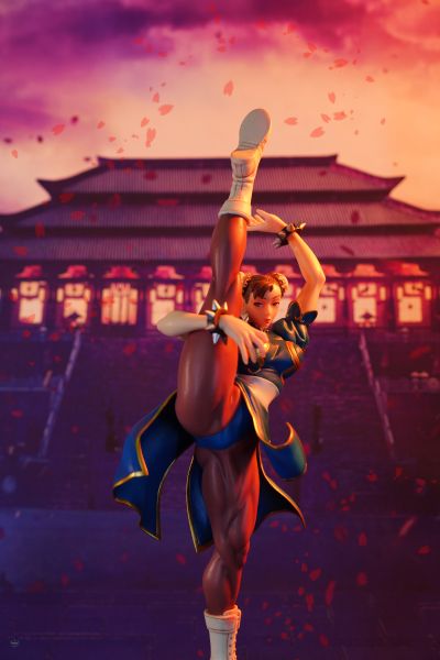 CAPCOM 手办创造者 街头霸王 春丽 通常配色