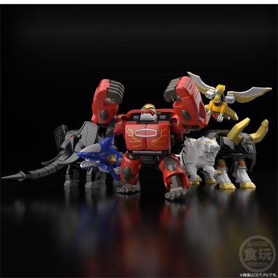 SMP [SHOKUGAN MODELING PROJECT]  剧场版 百兽战队牙吠连者 百兽合体 牙吠骑士