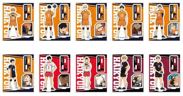 排球少年 第四季 亚克力立牌