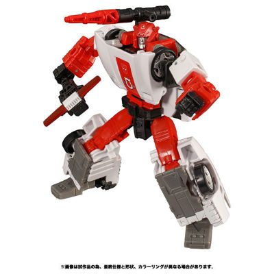 变形金刚王国系列  KD-18 红色警报