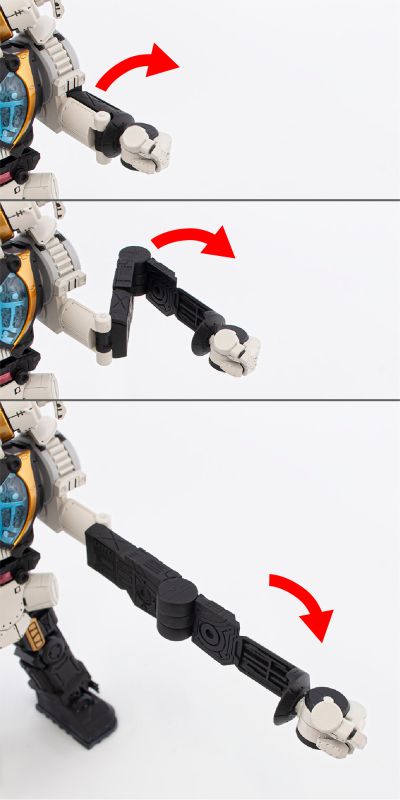 S.H.Figuarts 泽塔奥特曼 怪兽应对特殊空降机甲3号机 金古桥 军械库定制