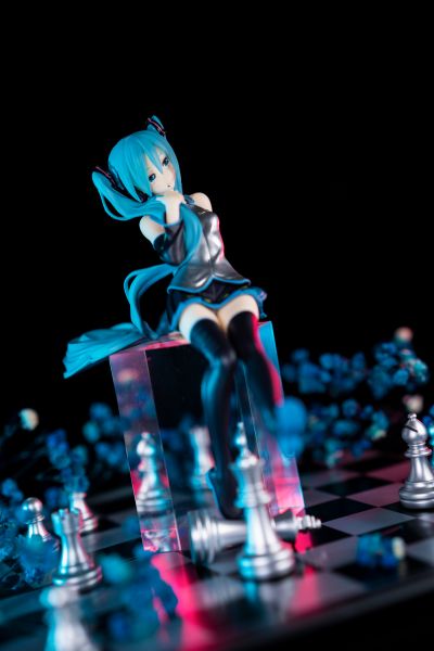 FuRyu 初音未来 泡面压