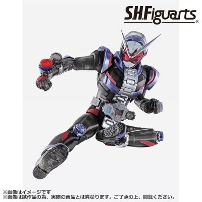 一番赏  S.H.Figuarts 假面骑士  C奖 假面骑士时王 透明黑