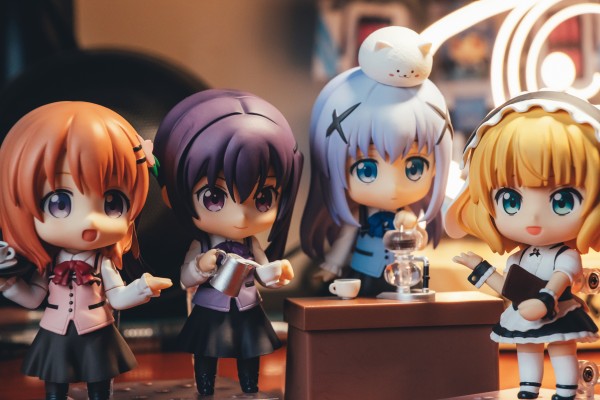 粘土人#929 请问要来点兔子吗？ 桐间纱路