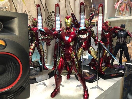 电影杰作 DIECAST 1/6 复仇者联盟3：无限战争 钢铁侠 Mark. 50