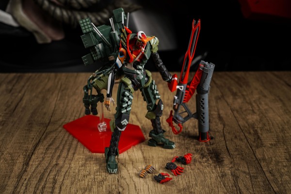 ROBOT魂 ＜SIDE EVA＞ 新世纪福音战士新剧场版：终 新二号机·阿尔法