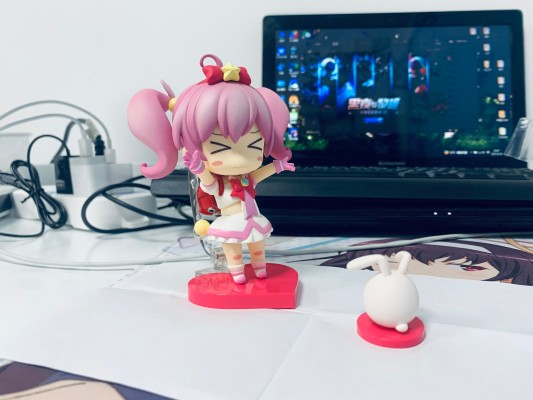 粘土人 #298 我的妹妹哪有这么可爱 星尘小魔女 梅露露