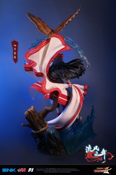 真侍魂：霸王丸地狱变 娜可露露 流风之舞