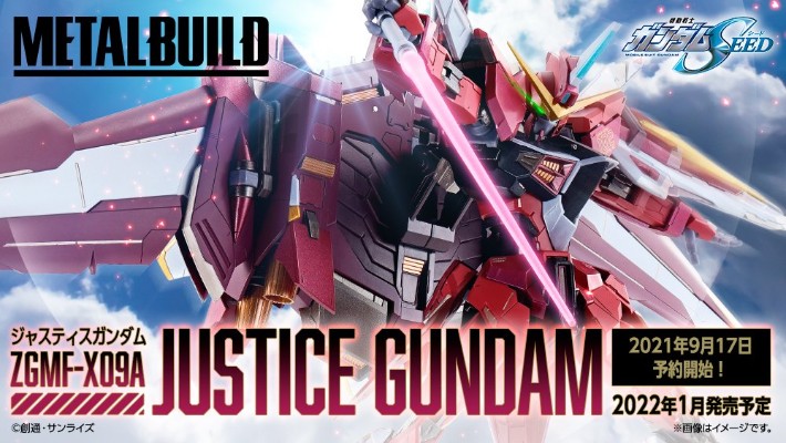 METAL BUILD   正义高达