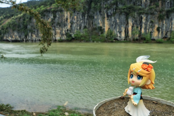 粘土人#768 VOCALOID 镜音铃 中秋明月Ver.