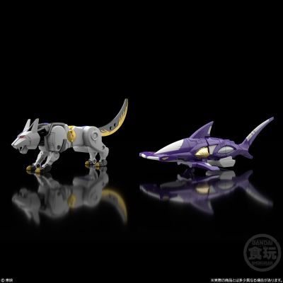 SMP [SHOKUGAN MODELING PROJECT] 百兽战队牙吠连者 百兽合体 牙吠猎人