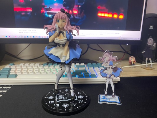 TAITO赏本铺 辉夜大小姐想让我告白～天才们的恋爱头脑战～ 藤原千花 A赏