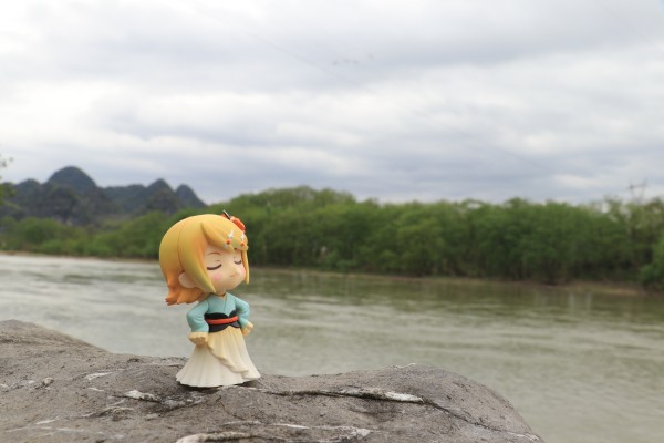粘土人#768 VOCALOID 镜音铃 中秋明月Ver.