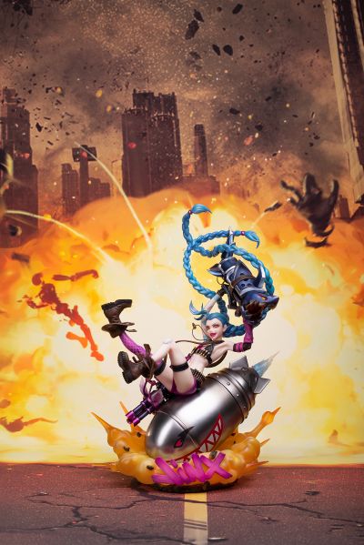 英雄联盟 暴走萝莉金克丝