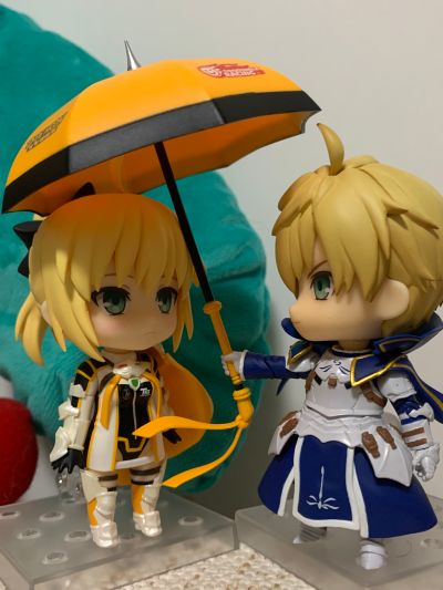 粘土人#1177 阿尔托莉雅·潘德拉贡 (Lily) 赛车女郎