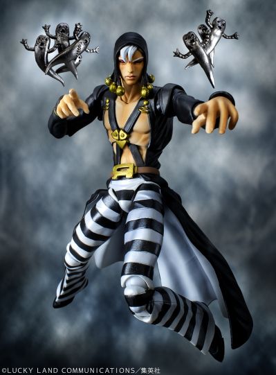 超像可动 JOJO的奇妙冒险 黄金之风  里苏特・涅罗