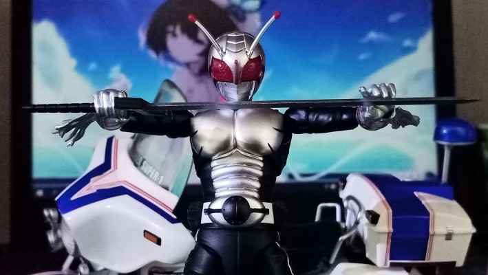 S.H.Figuarts  假面骑士超一号 假面骑士超一号
