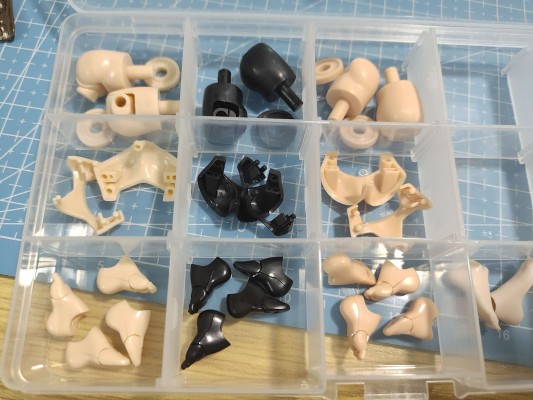 女神装置M.S.G 02 下身替换套装 肤色D