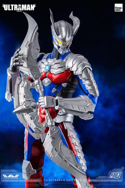 FigZero 1/6 机动奥特曼装甲 赛罗