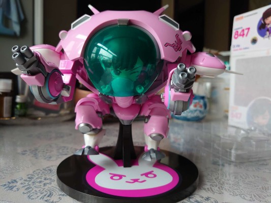 粘土人#847 守望先锋 D.Va 经典造型版