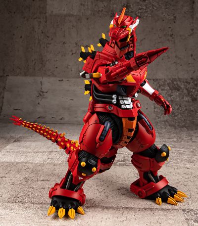 哥斯拉VS新世纪福音战士 3式机龙(改) EVA2号机配色Ver.