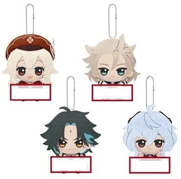 原神 小不点玩偶 第三弹