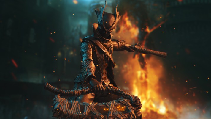 figma#367 血源诅咒 猎人