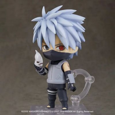 粘土人#1636 火影忍者 疾风传 旗木卡卡西 暗部版