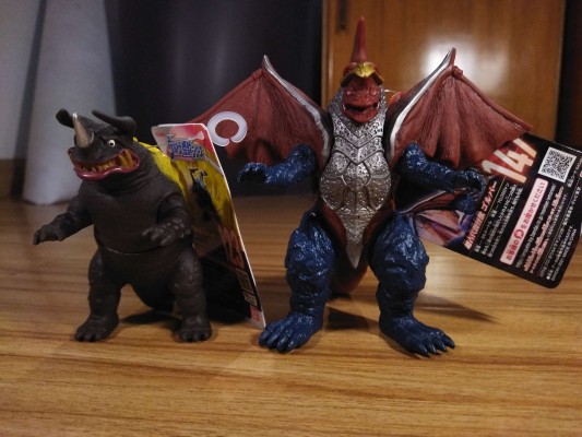 奥特怪兽系列 147 特利迦奥特曼 哥尔巴