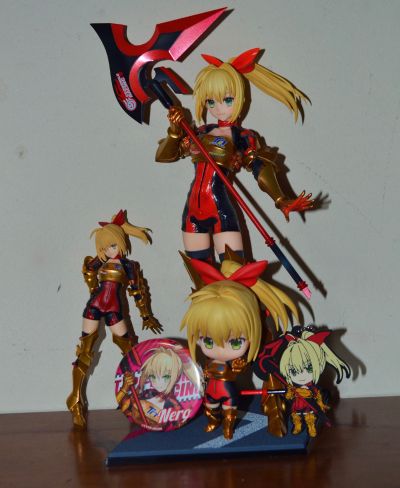 粘土人#1179 尼禄·克劳狄乌斯 赛车女郎