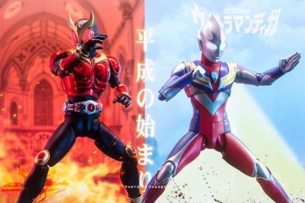S.H.Figuarts(真骨雕制法) 假面骑士帝骑 假面骑士空我  全能形态 （帝骑版)