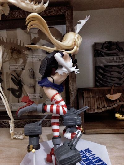 超级景品 舰队Collection -舰娘- 岛风 改 & 连装砲酱 中破Ver.