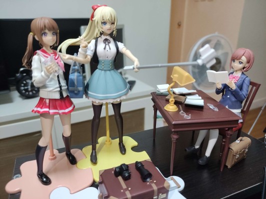 创彩少女庭园 结城圆 桃樱高中 冬装