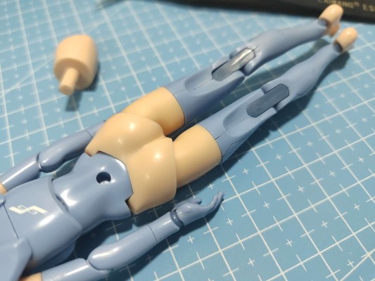 女神装置M.S.G 02 下身替换套装 肤色D