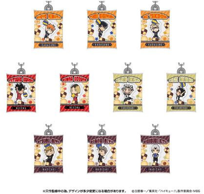 排球少年 第四季 亚克力挂件 零食袋款式